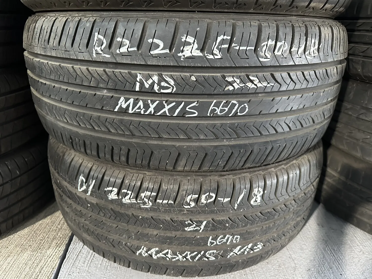 瑪吉斯M3 二條 225-50-18