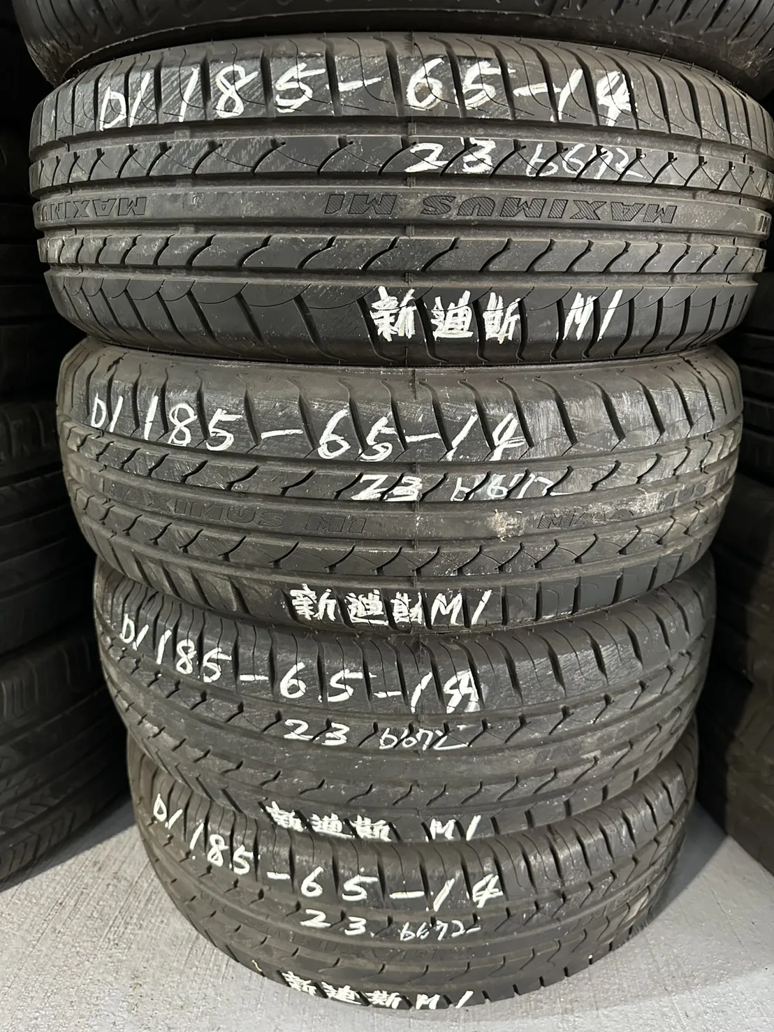 新迪斯M1 四條 185-65-14