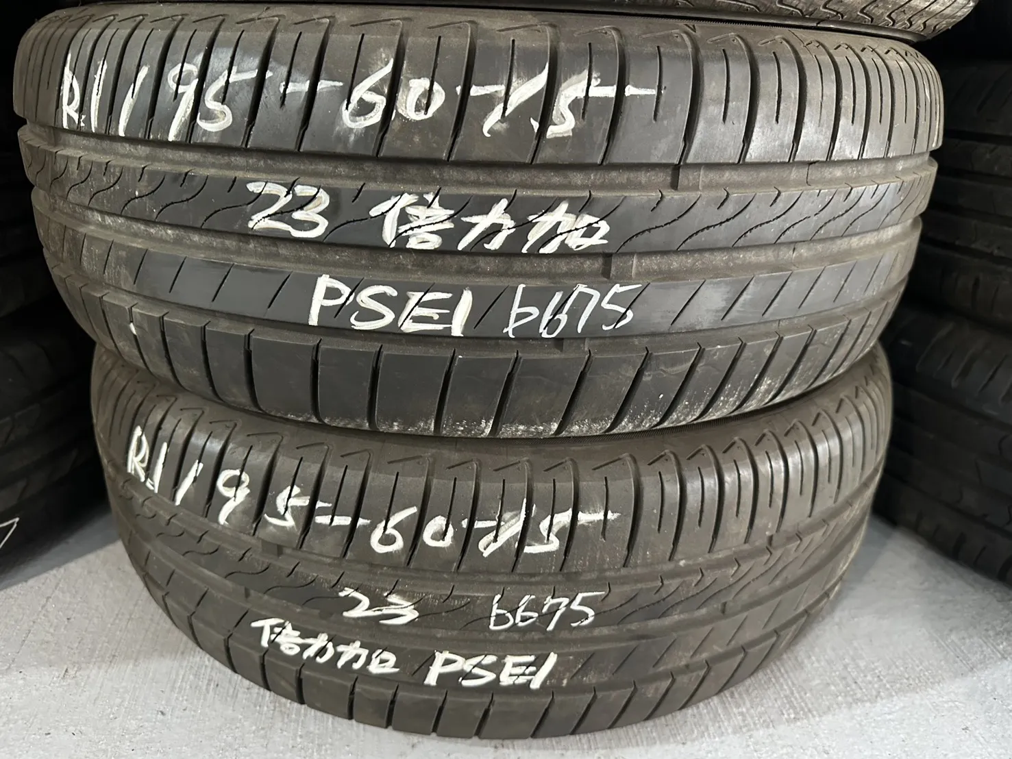 倍力佳PSE1 二條 195-60-15