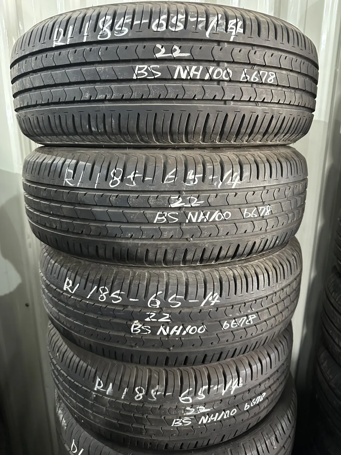 普利司通NH100 四條 185-65-14