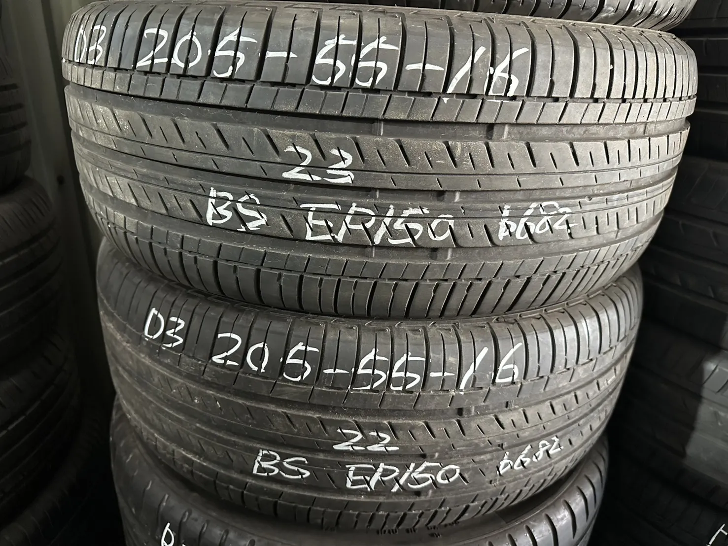 普利司通EP150 二條 205-55-16