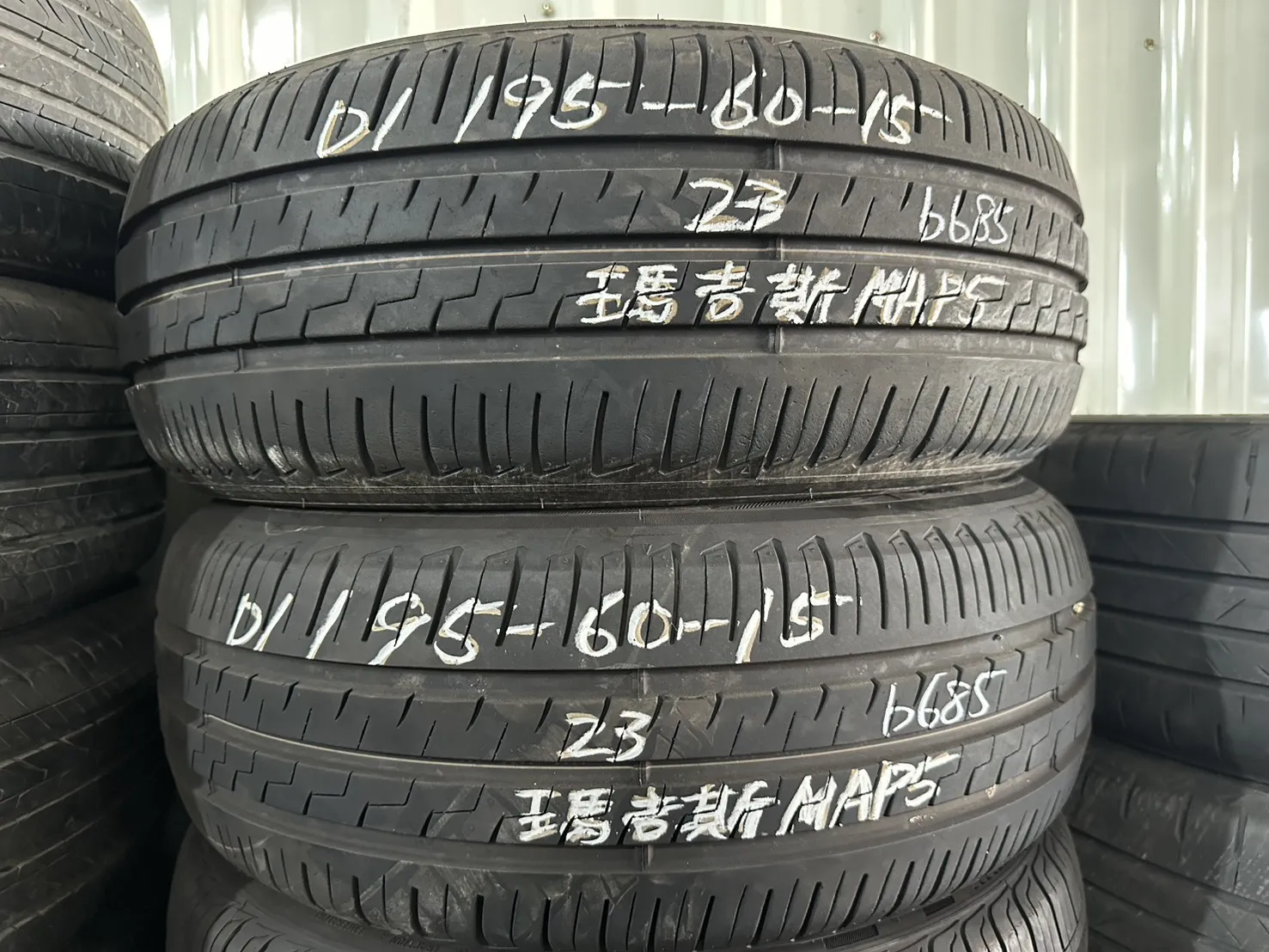 瑪吉斯MA-P5 二條 195-60-15