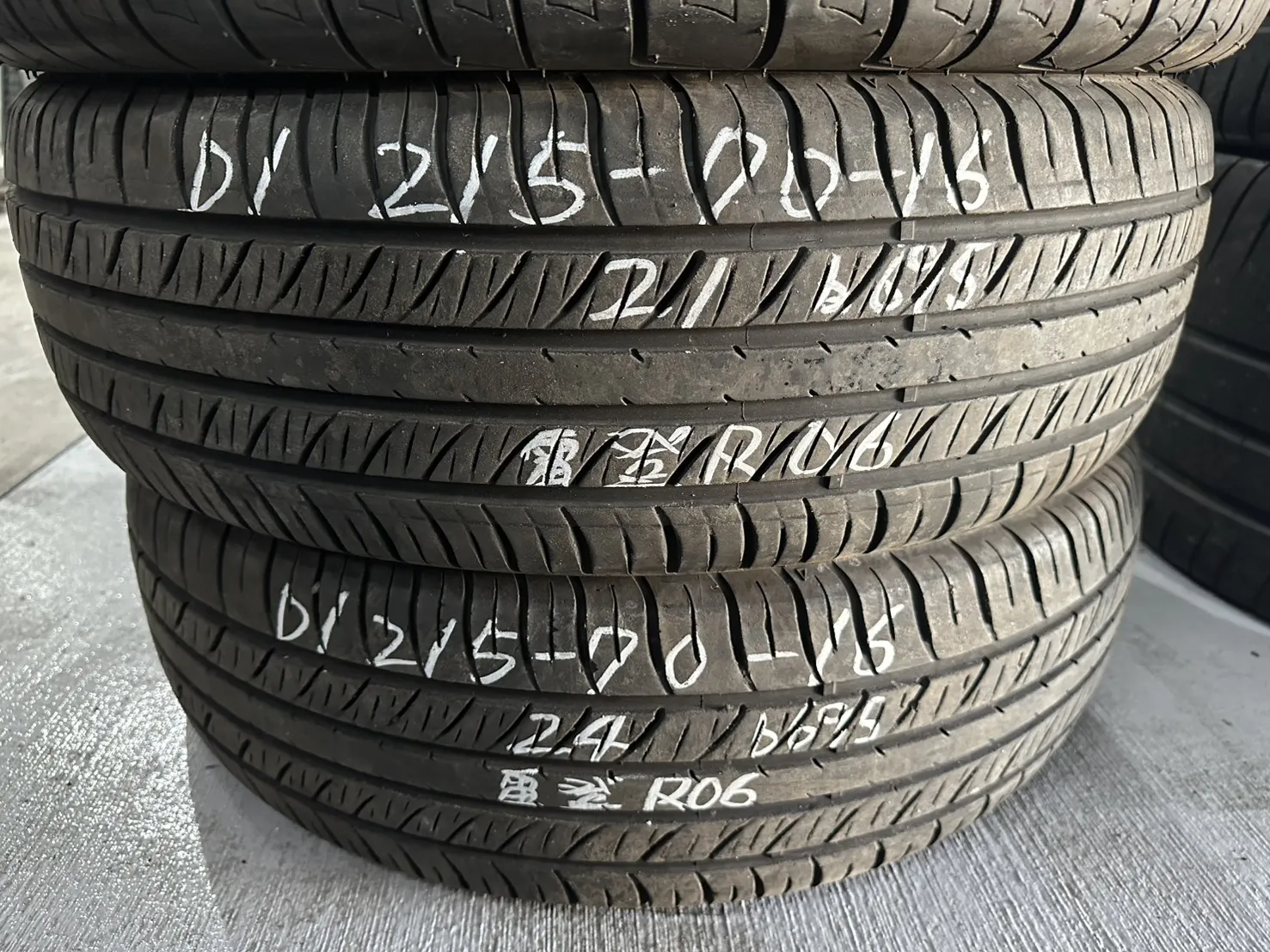 雷登R06 二條 215-70-16