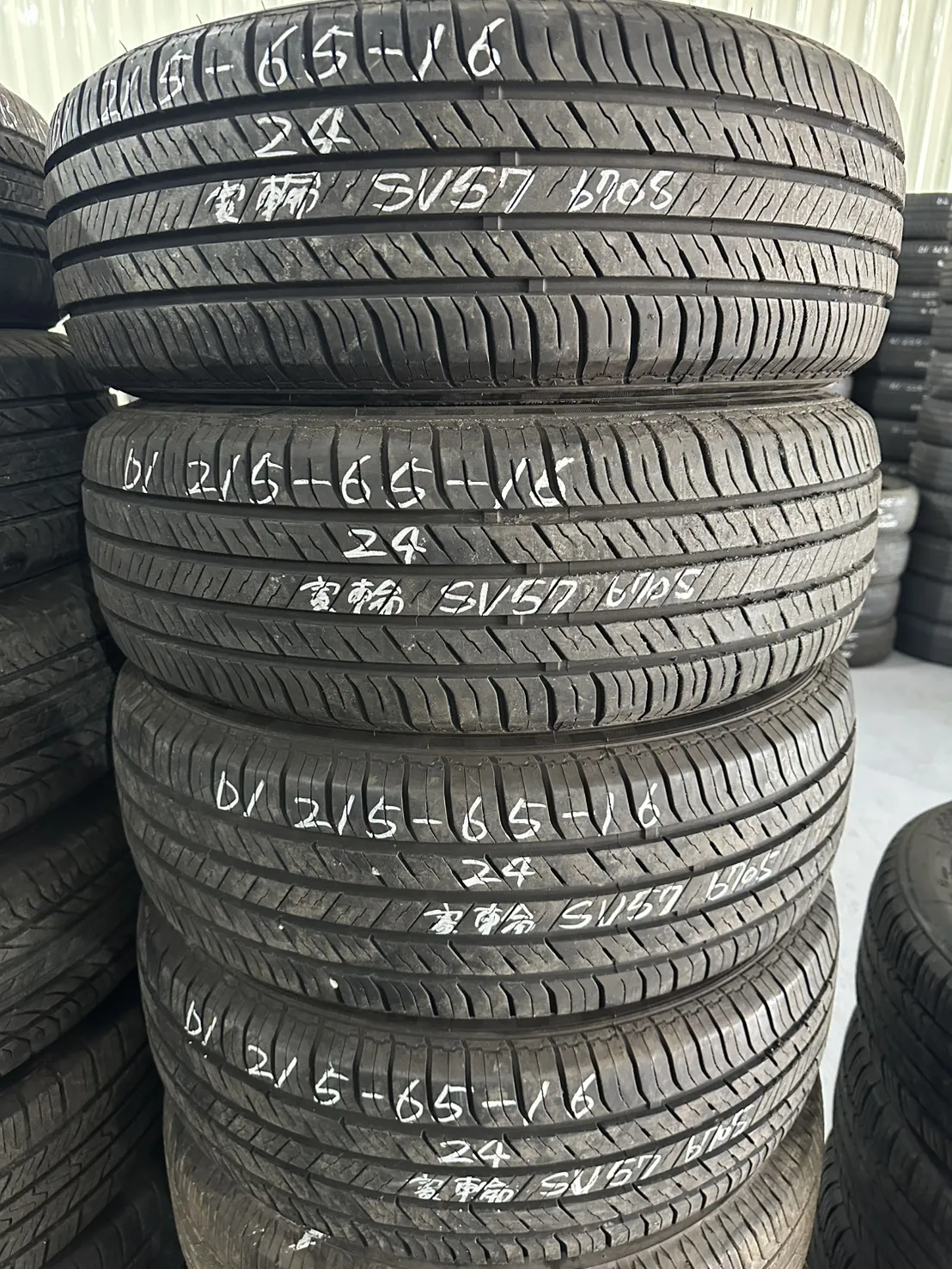賽輪SV57 四條 215-65-16
