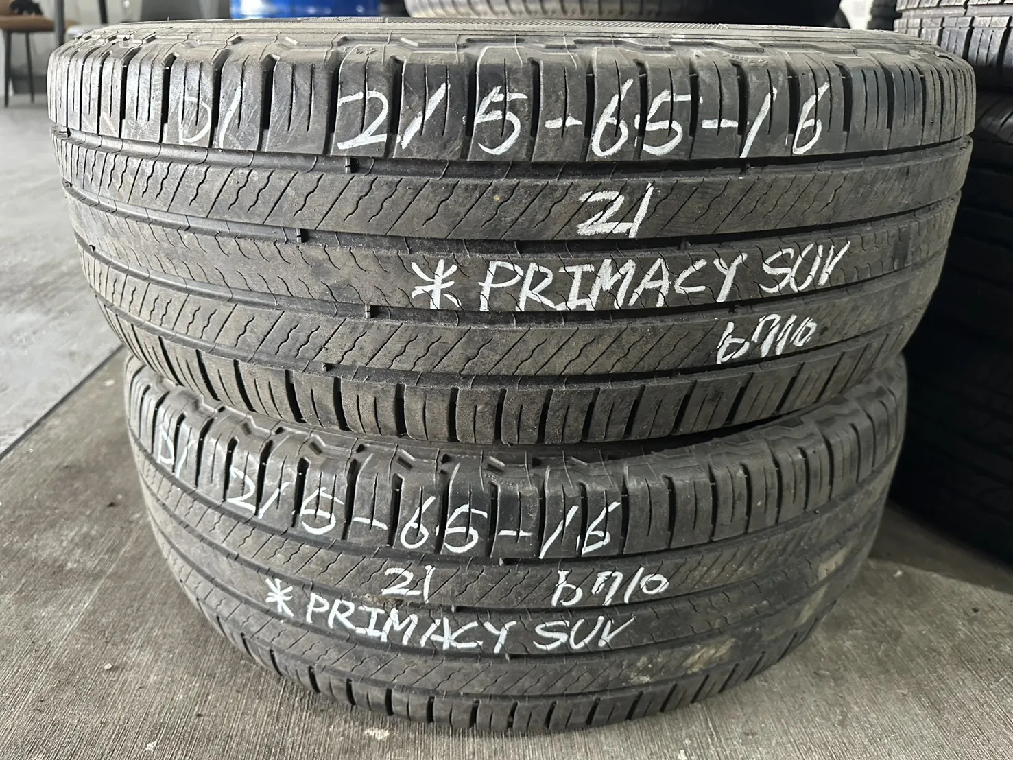 米其林SUV 二條 215-65-16