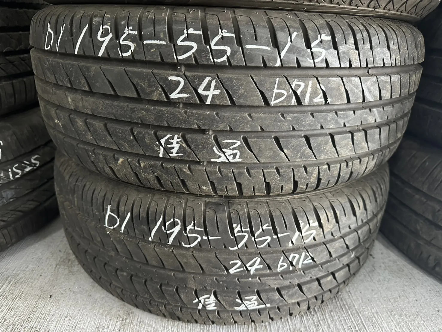 佳通 二條 195-55-15