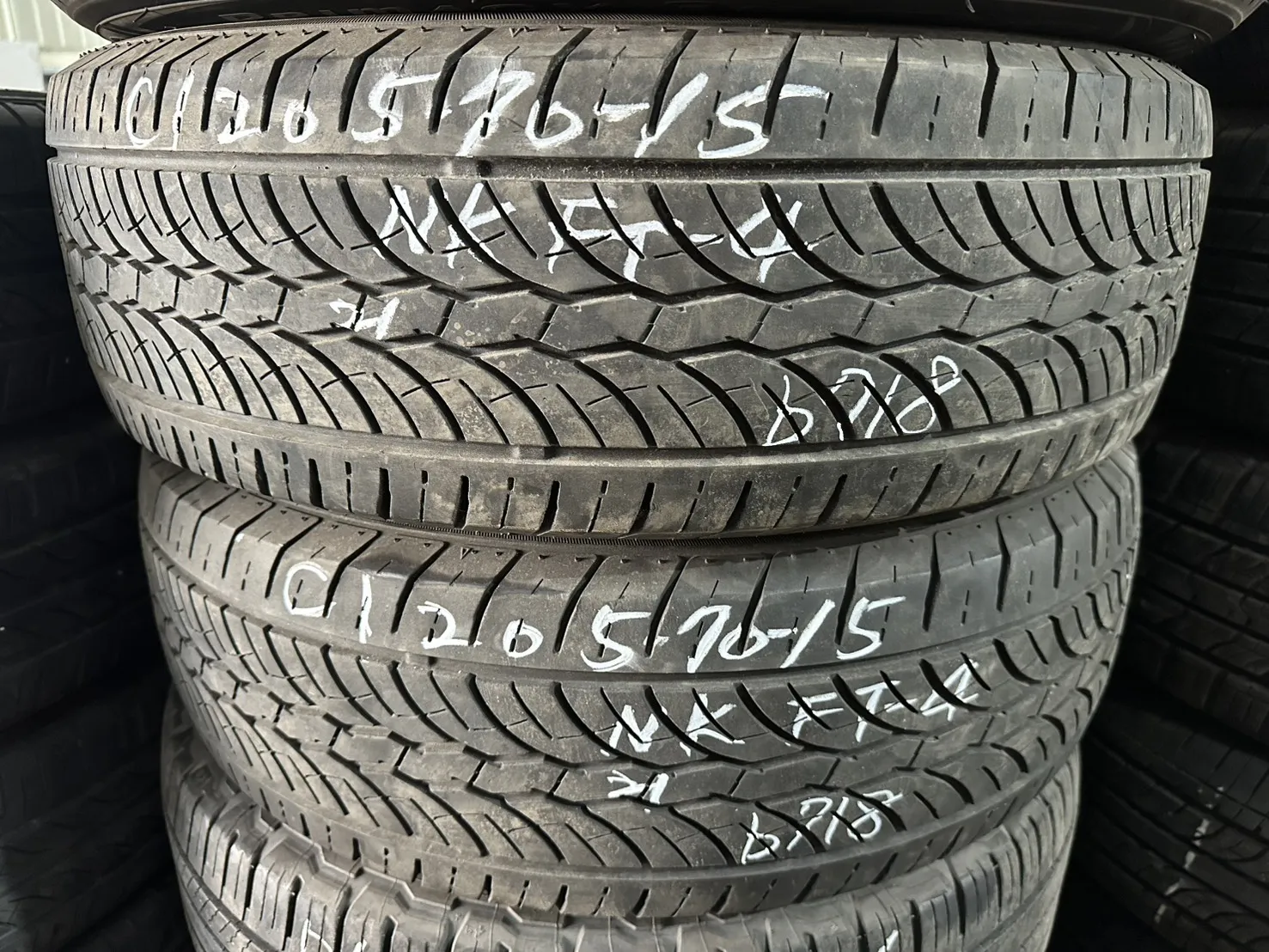 南港FT-4 二條 205-70-15