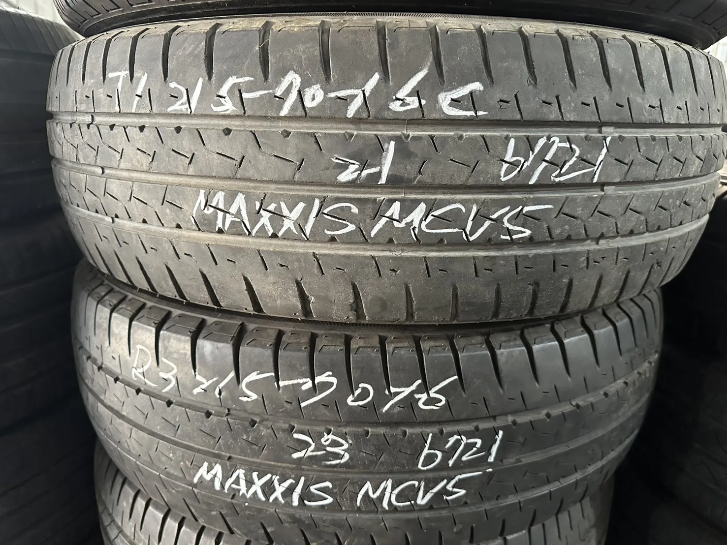 瑪吉斯MCV5 二條 215-70-16c