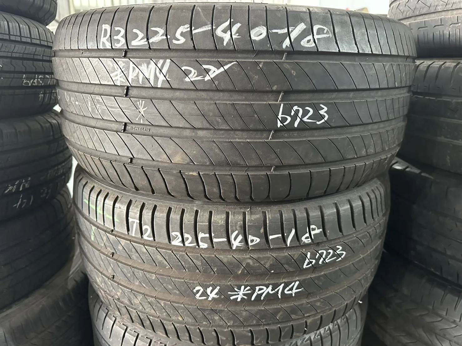 米其林PM4 二條 225-40-18