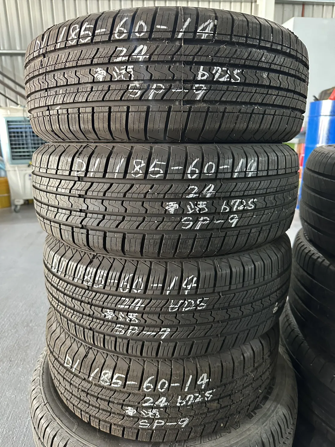 南港SP-9 四條 185-60-14