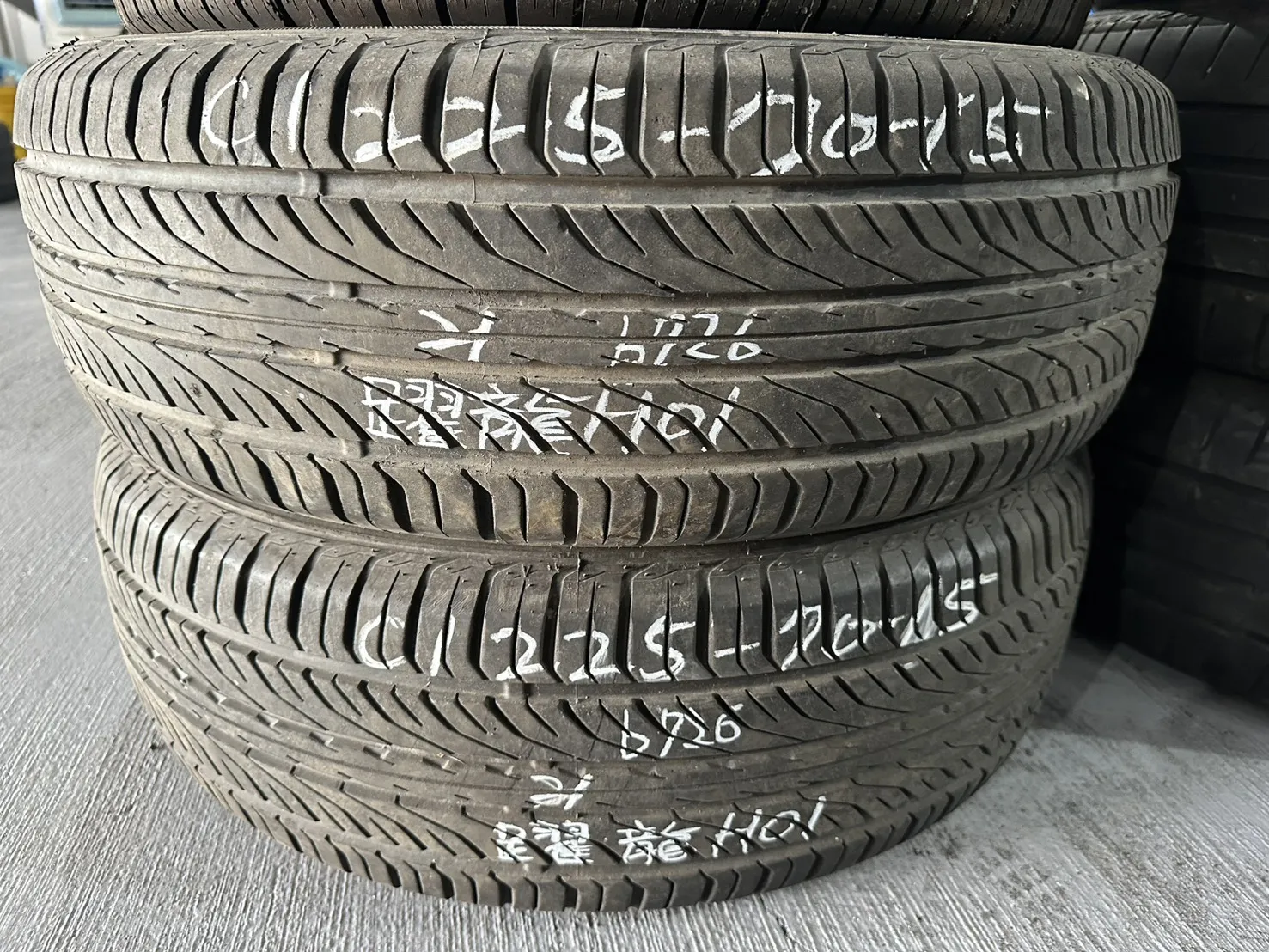 躍龍H01 二條 225-70-15