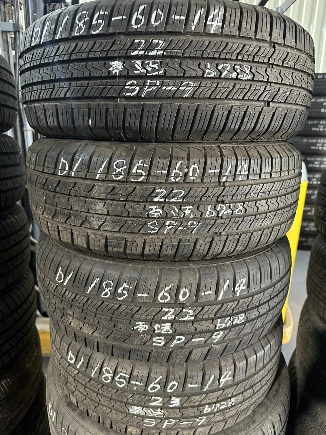 南港SP-9 四條 185-60-14