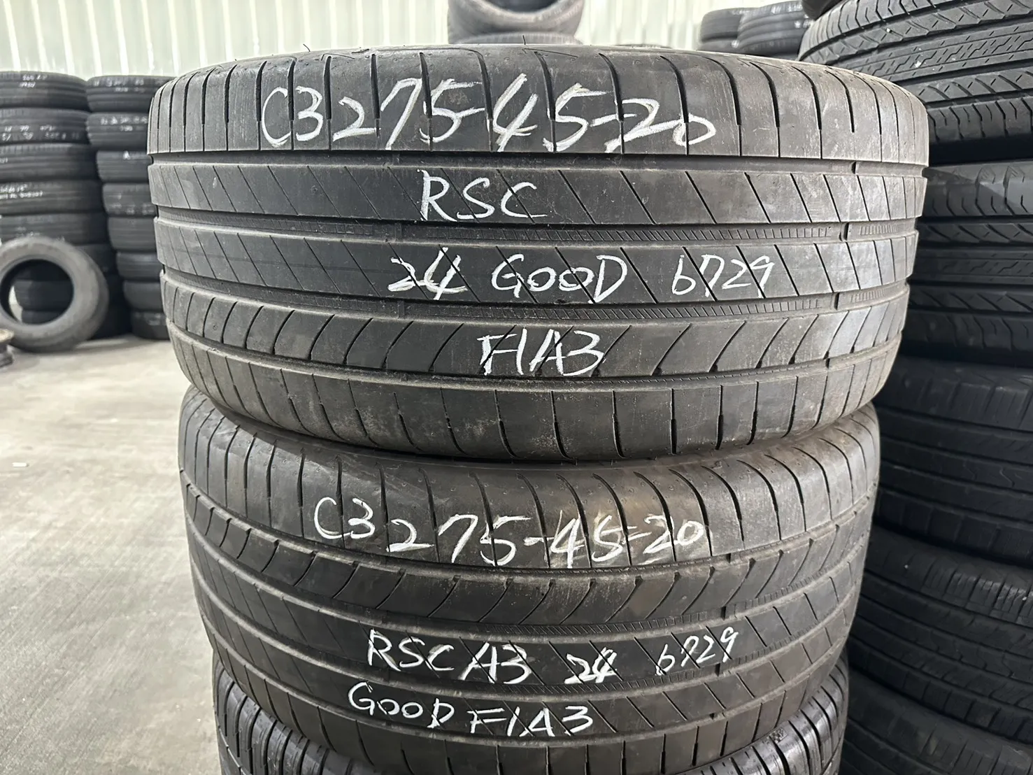 固特異F1A3（防爆）二條 275-45-20