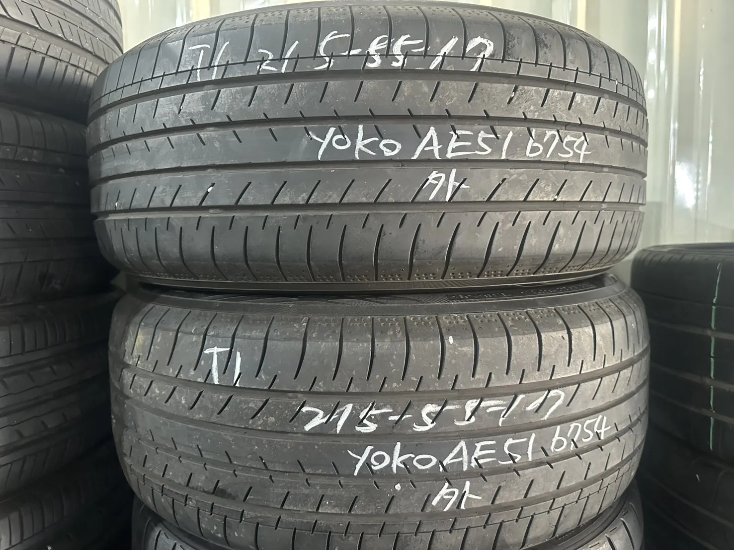 橫濱AE51 二條 215-55-17