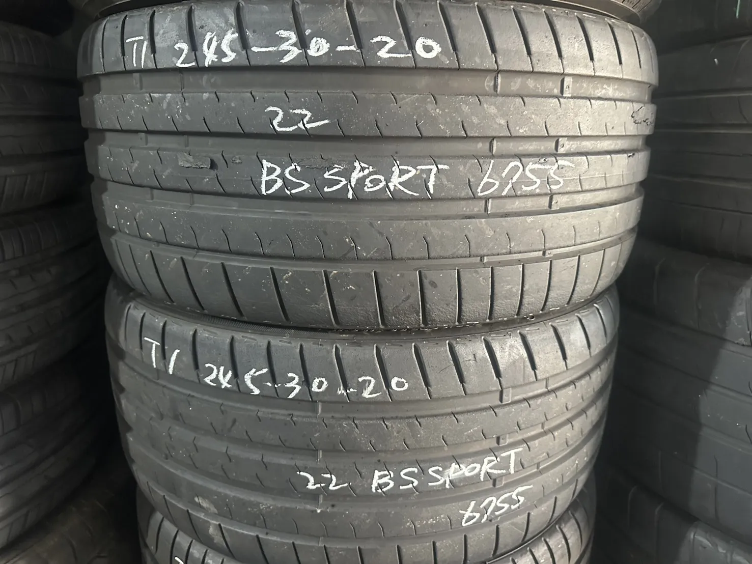 普利司通SPORT 二條 245-30-20