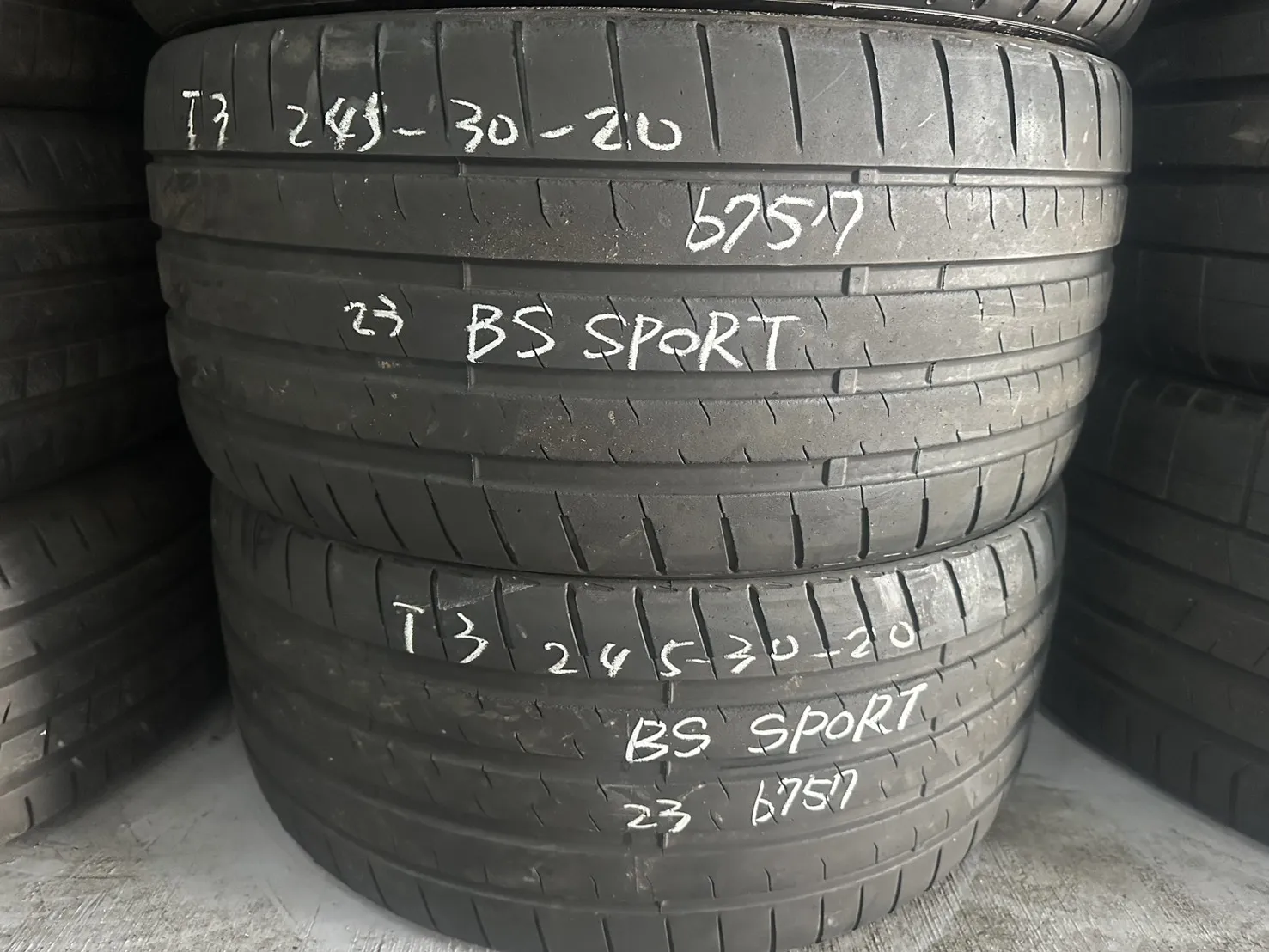 普利司通SPORT 二條 245-30-20