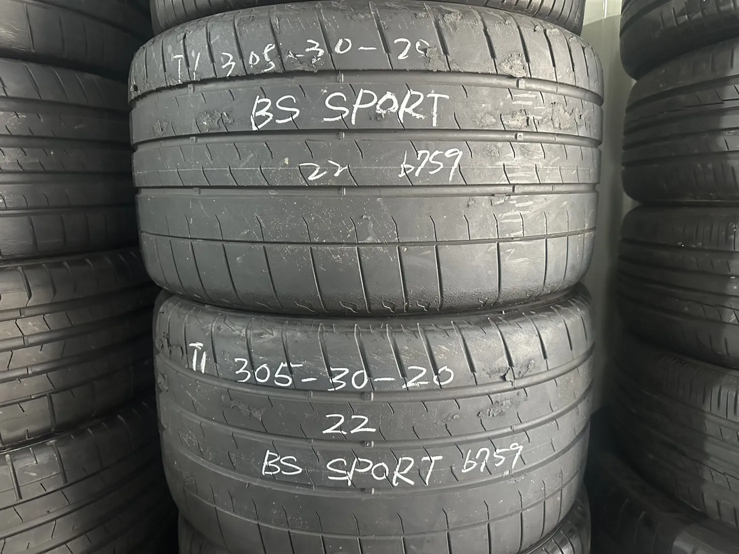 普利司通SPORT 二條 305-30-20