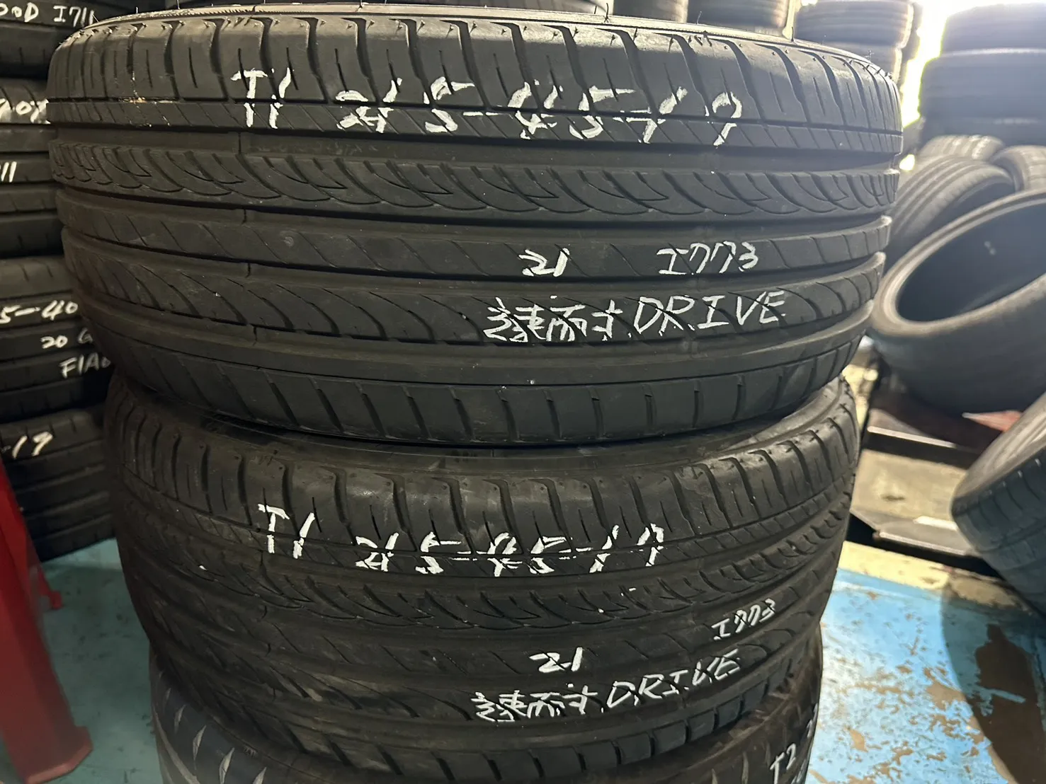 速耐DRIVE 二條 215-45-17