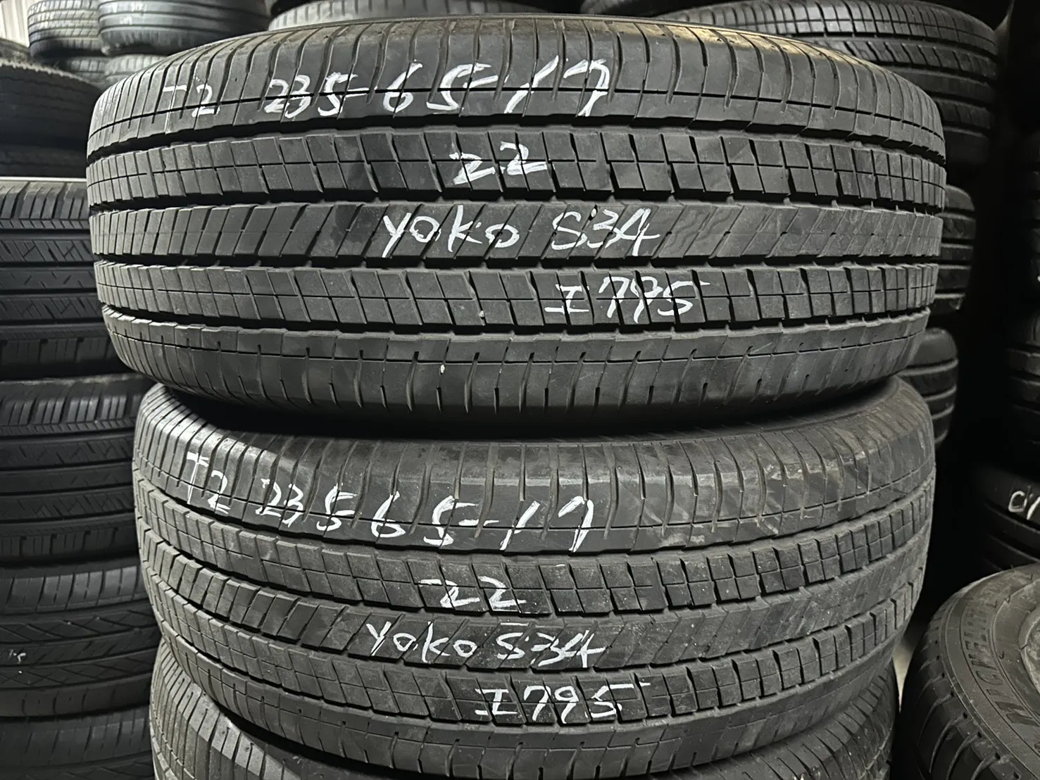 橫濱S34 二條 235-65-17
