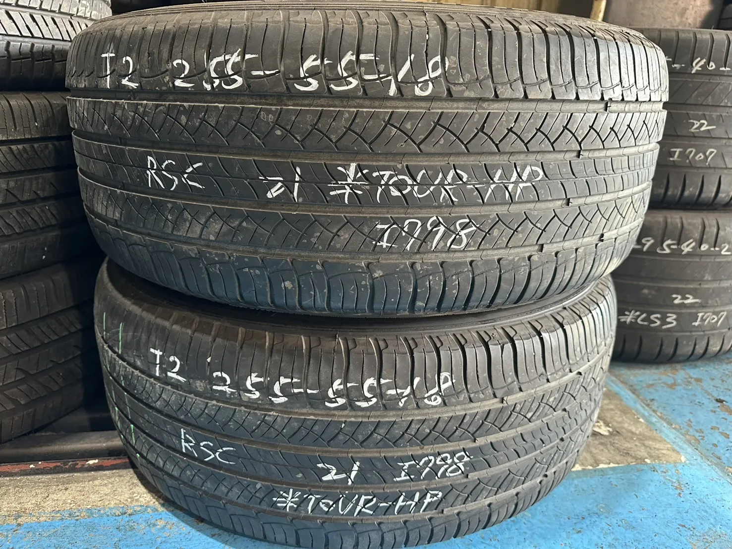 米其林TOUR-HP（防爆）二條 255-55-18