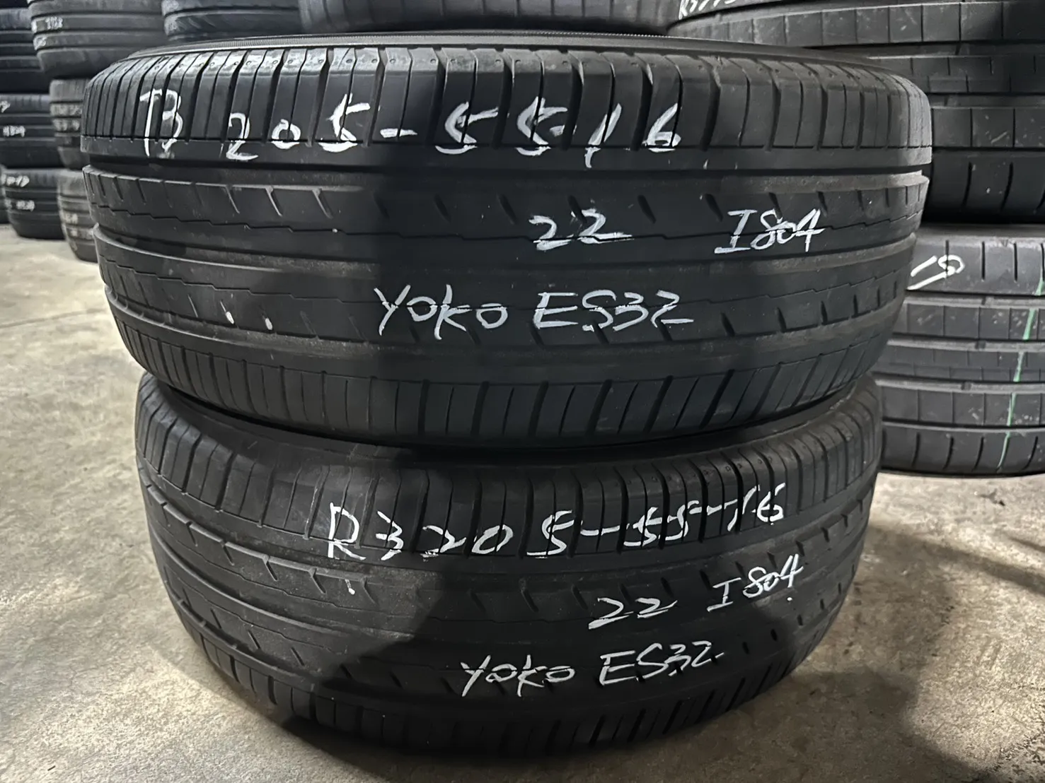 橫濱ES32 二條 205-55-16