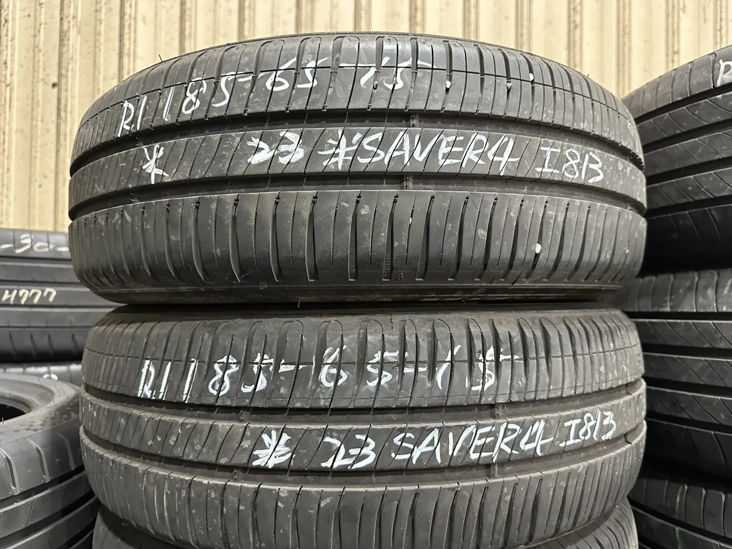 米其林SAVER4 二條 185-65-15