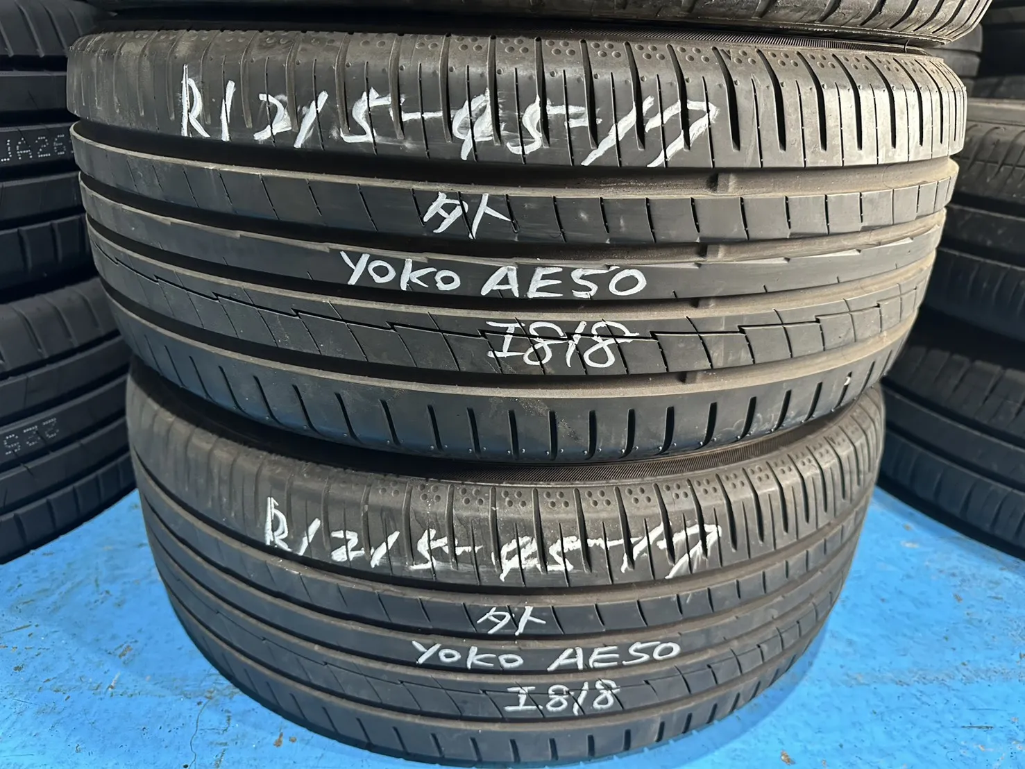 橫濱AE50 二條 215-45-17