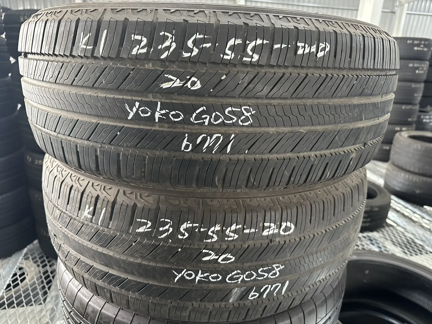 橫濱G058 二條 235-55-20