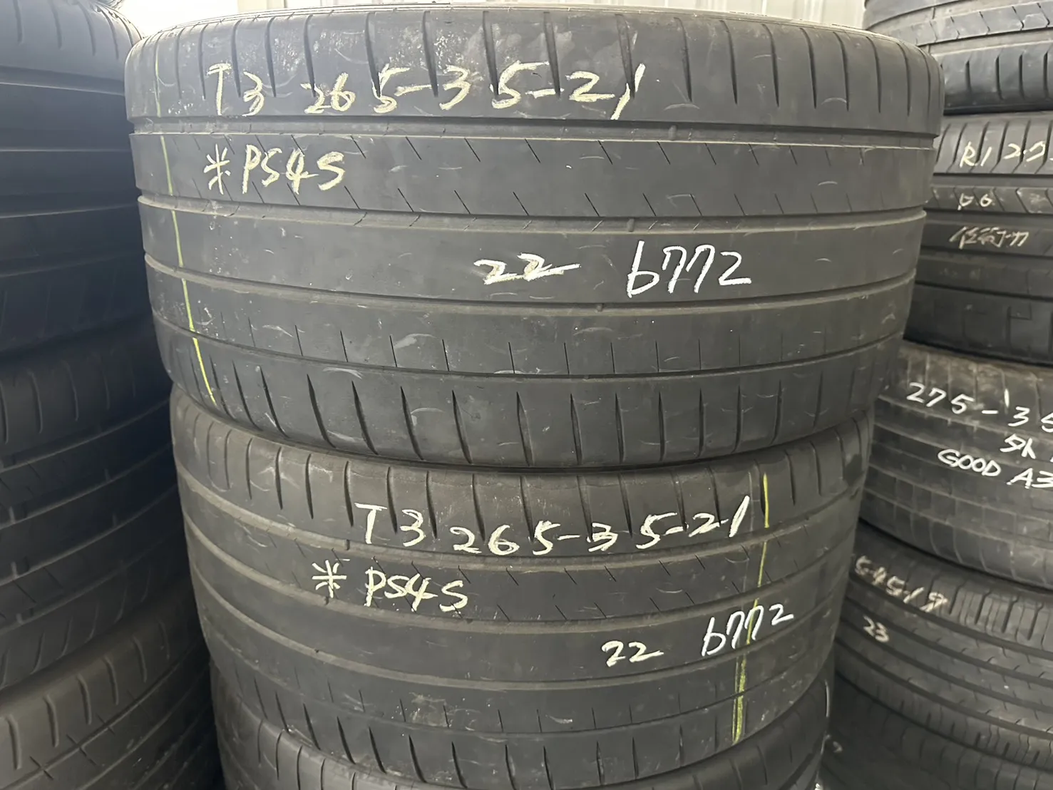 米其林PS4S 二條 265-35-21