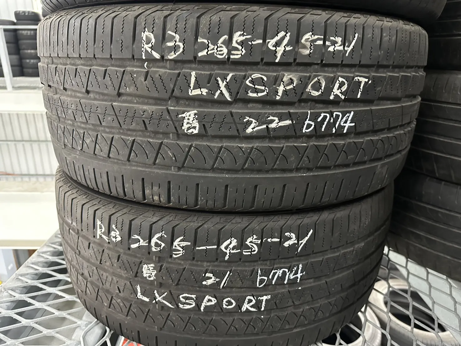 馬牌LXsport 二條 265-45-21