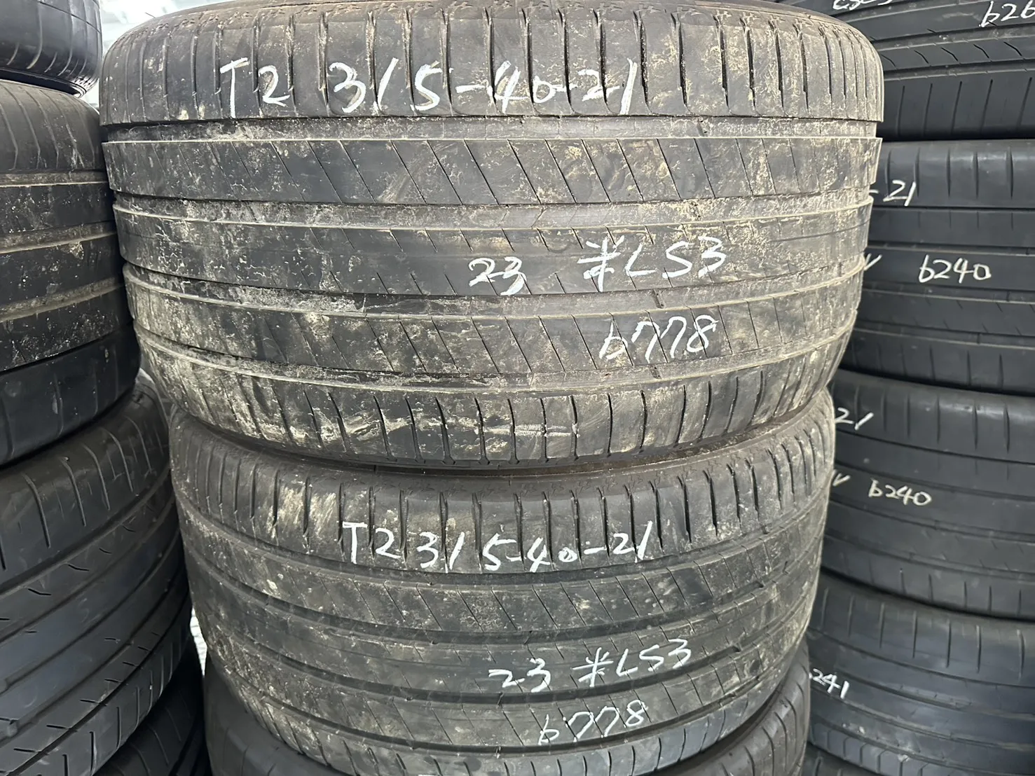 米其林LS3 二條 315-40-21