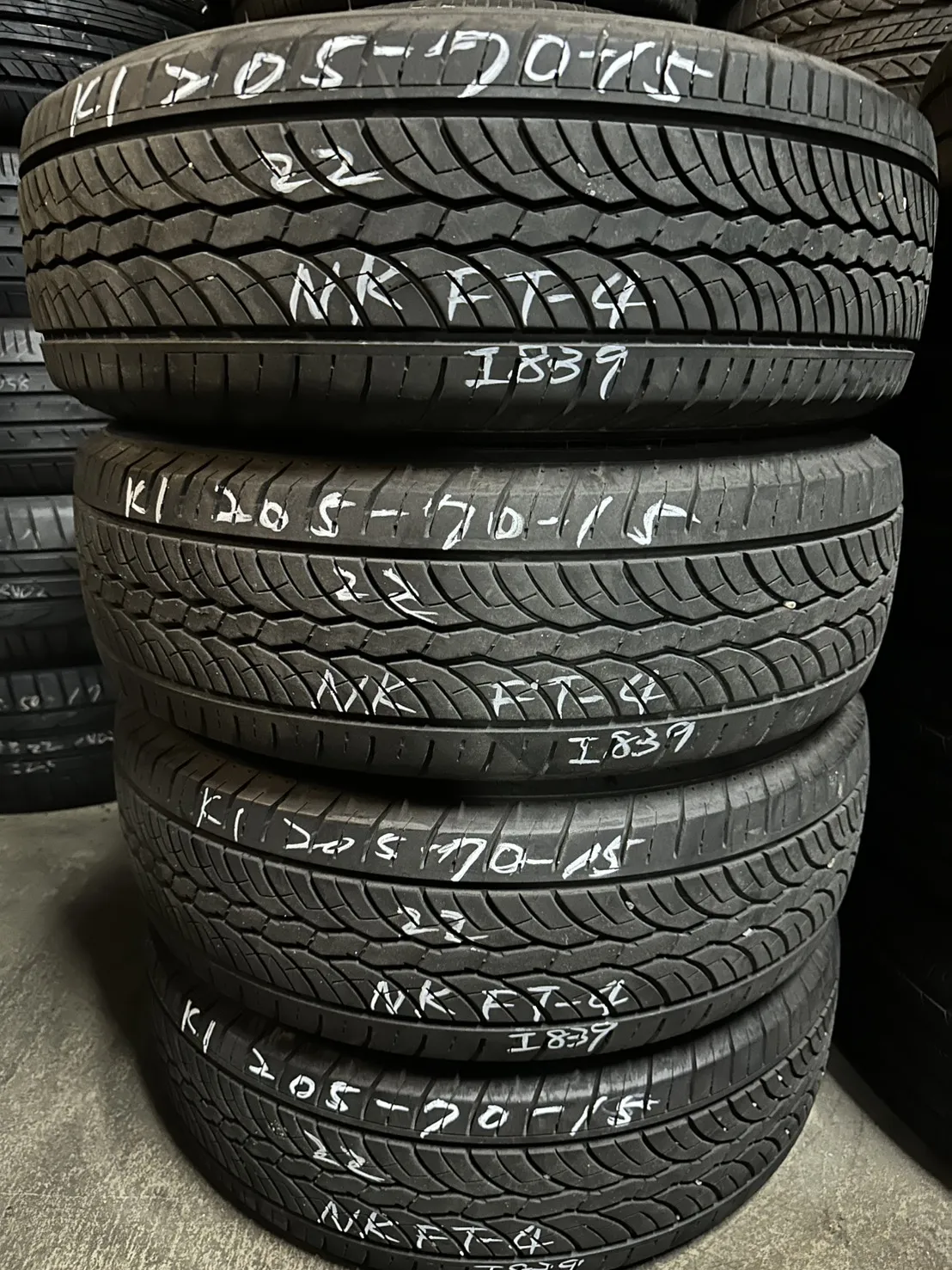 南港FT-4 四條 205-70-15