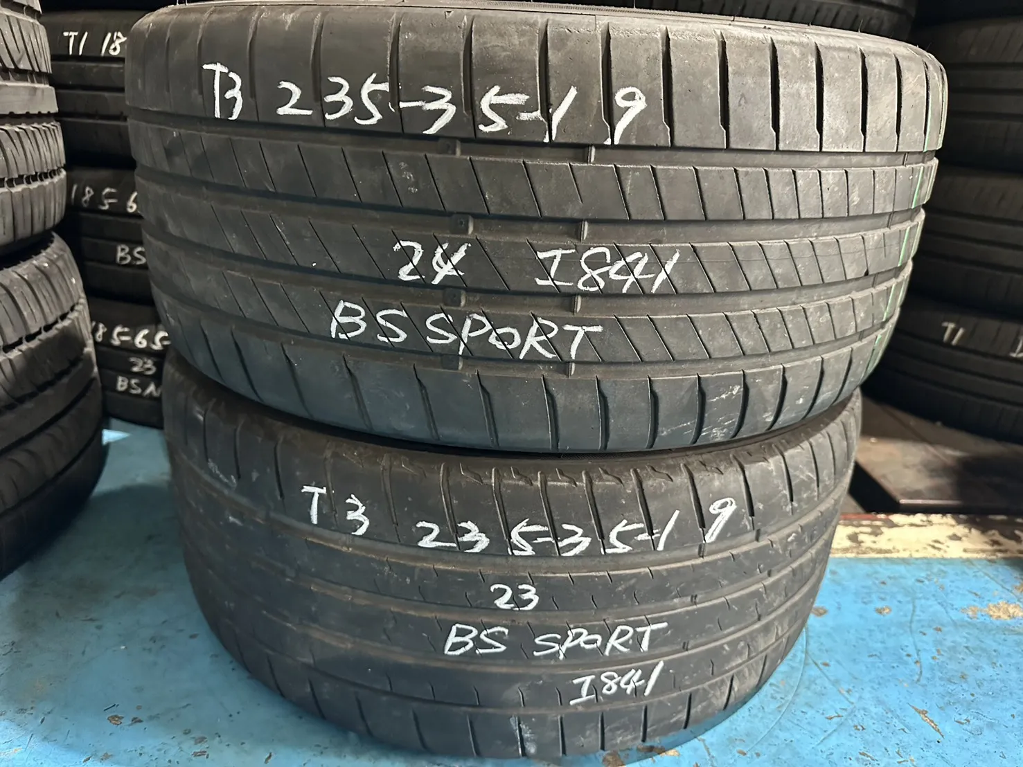 普利司通SPORT 二條 235-35-19