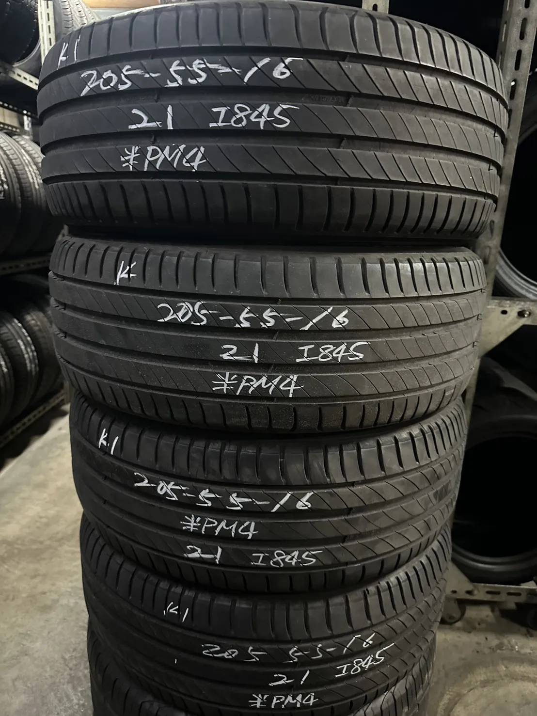米其林PM4 四條 205-55-16