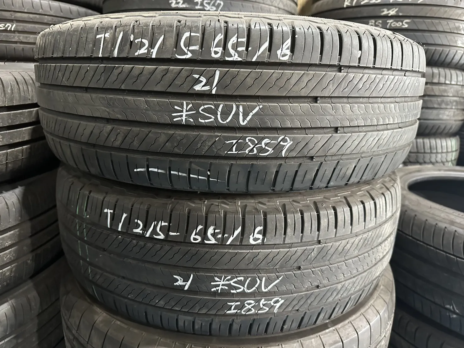 米其林SUV 二條 215-65-16