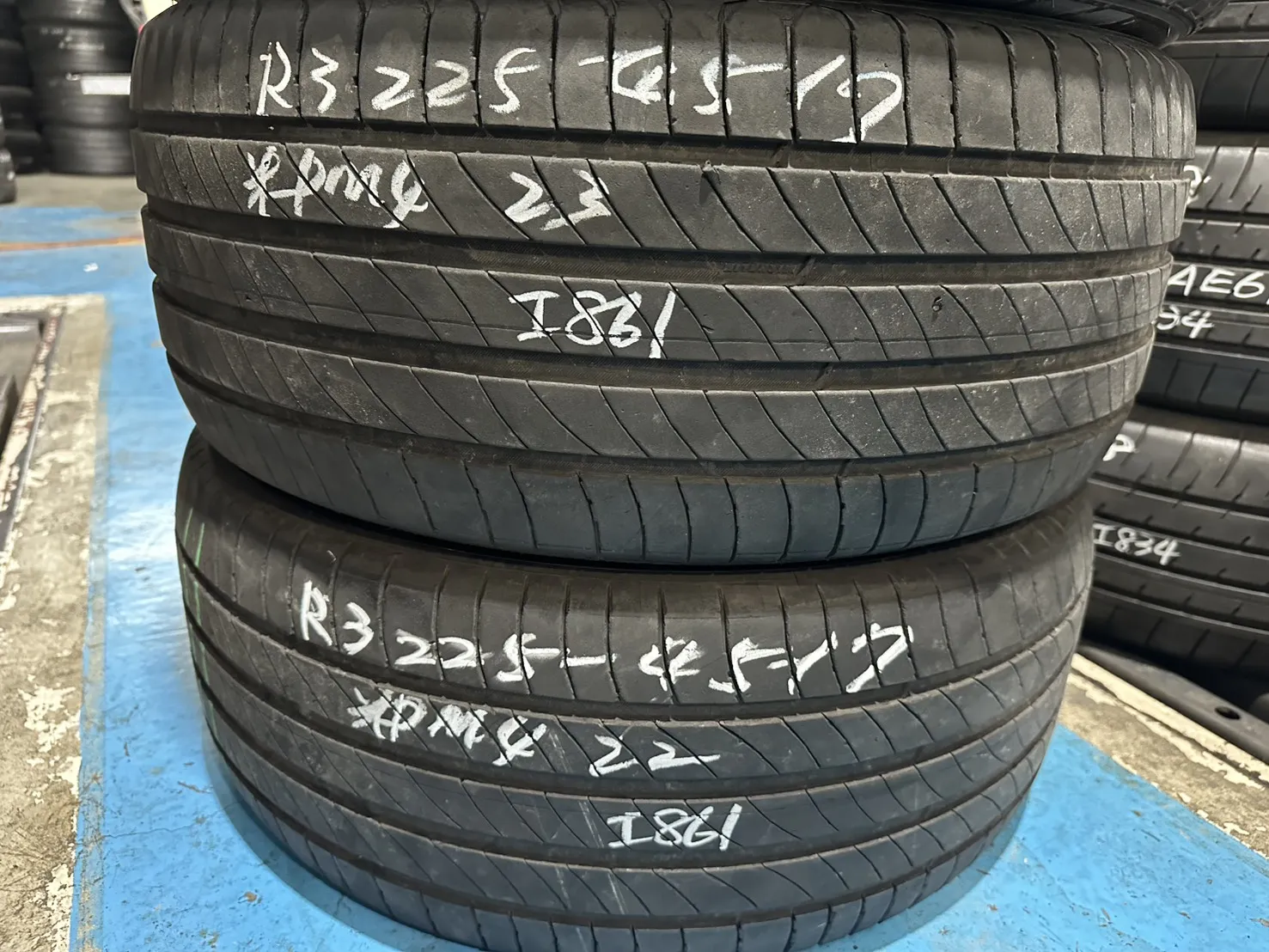 米其林PM4 二條 225-45-17