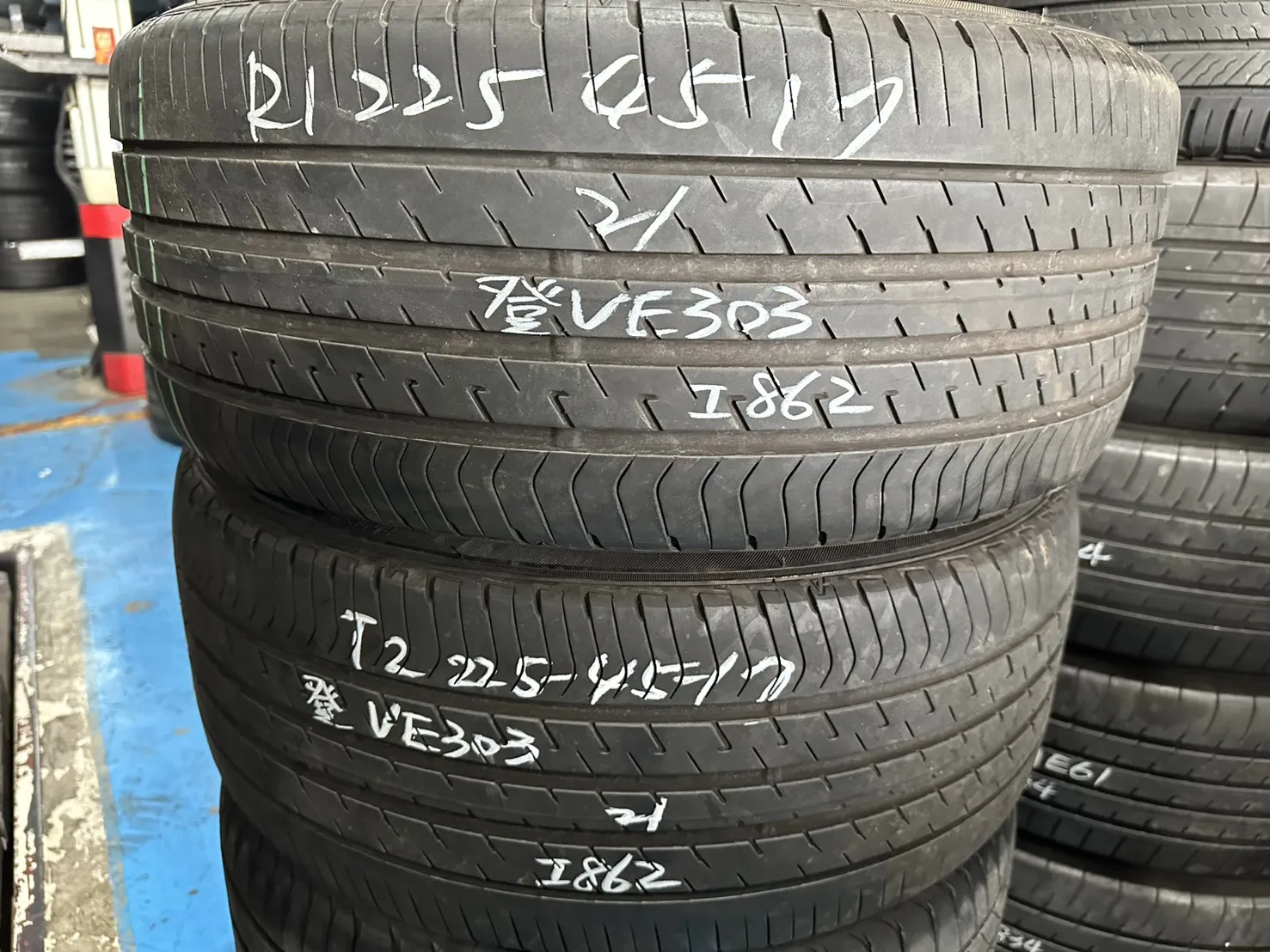 登錄普VE303 二條 225-45-17