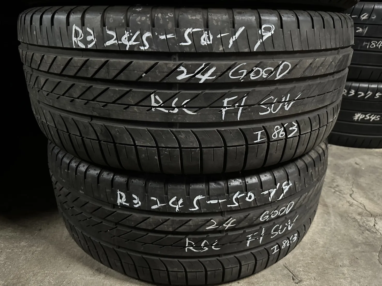 固特異F1SUV(防爆）二條 245-50-19