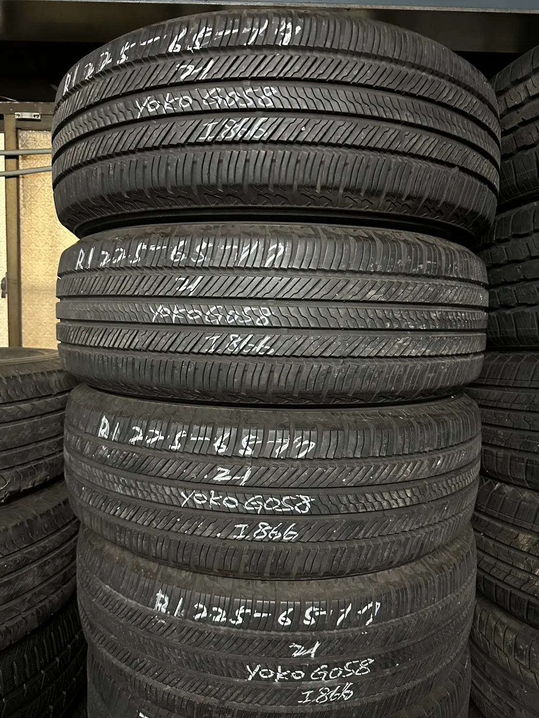 橫濱G058 四條 225-65-17