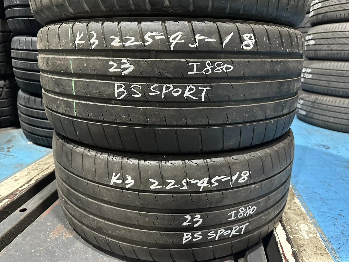 普利司通SPORT 二條 225-45-18