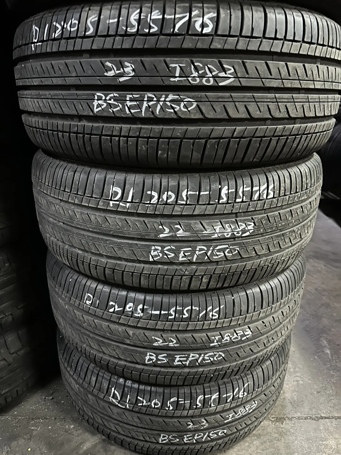 普利司通EP150 四條 205-55-16