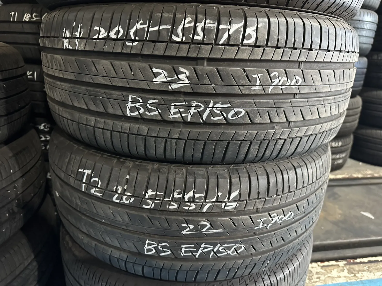 普利司通EP150 二條 205-55-16