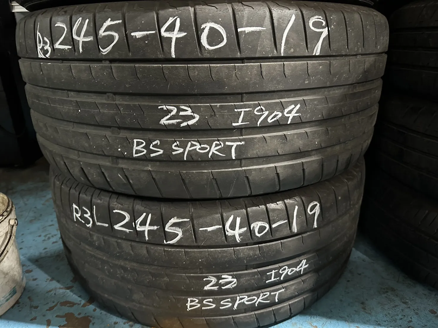 普利司通SPORT 二條 245-40-19