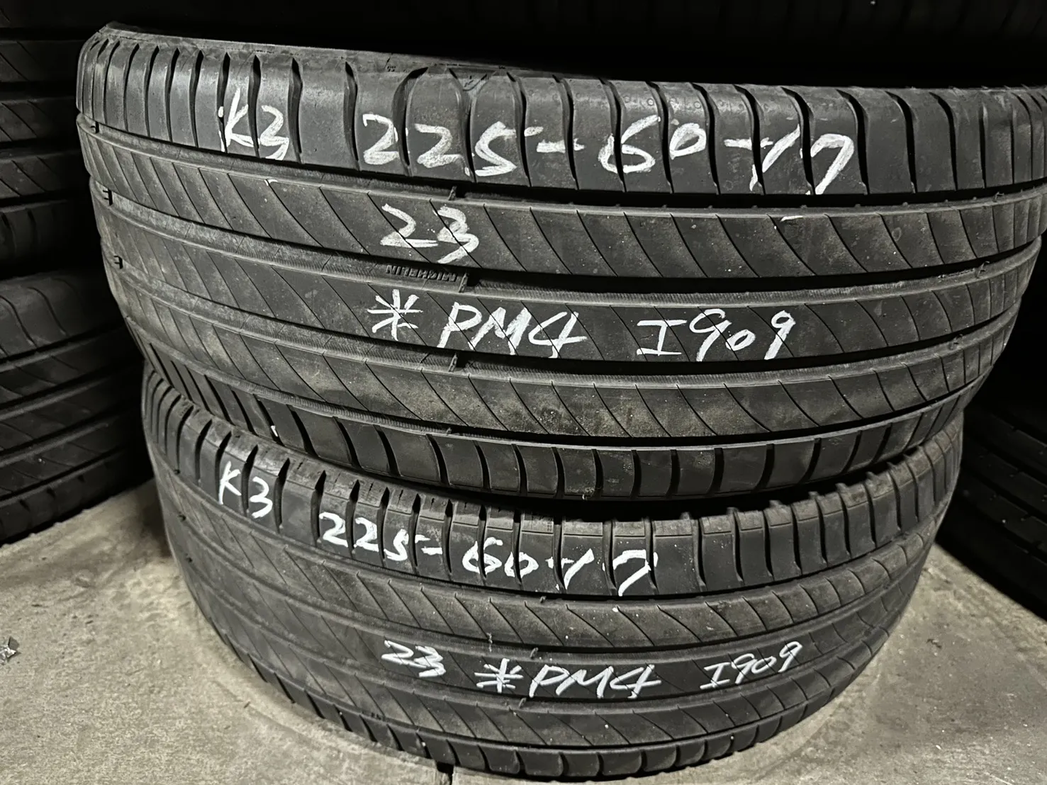 米其林PM4 二條 225-60-17