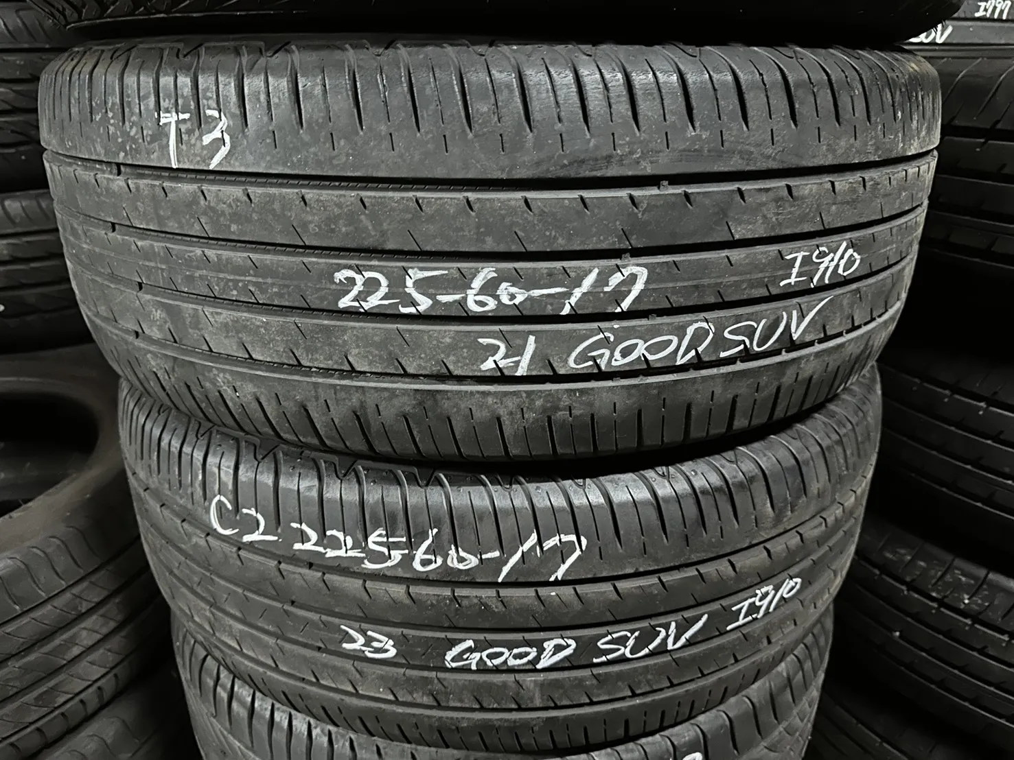 固特異SUV 二條 225-60-17