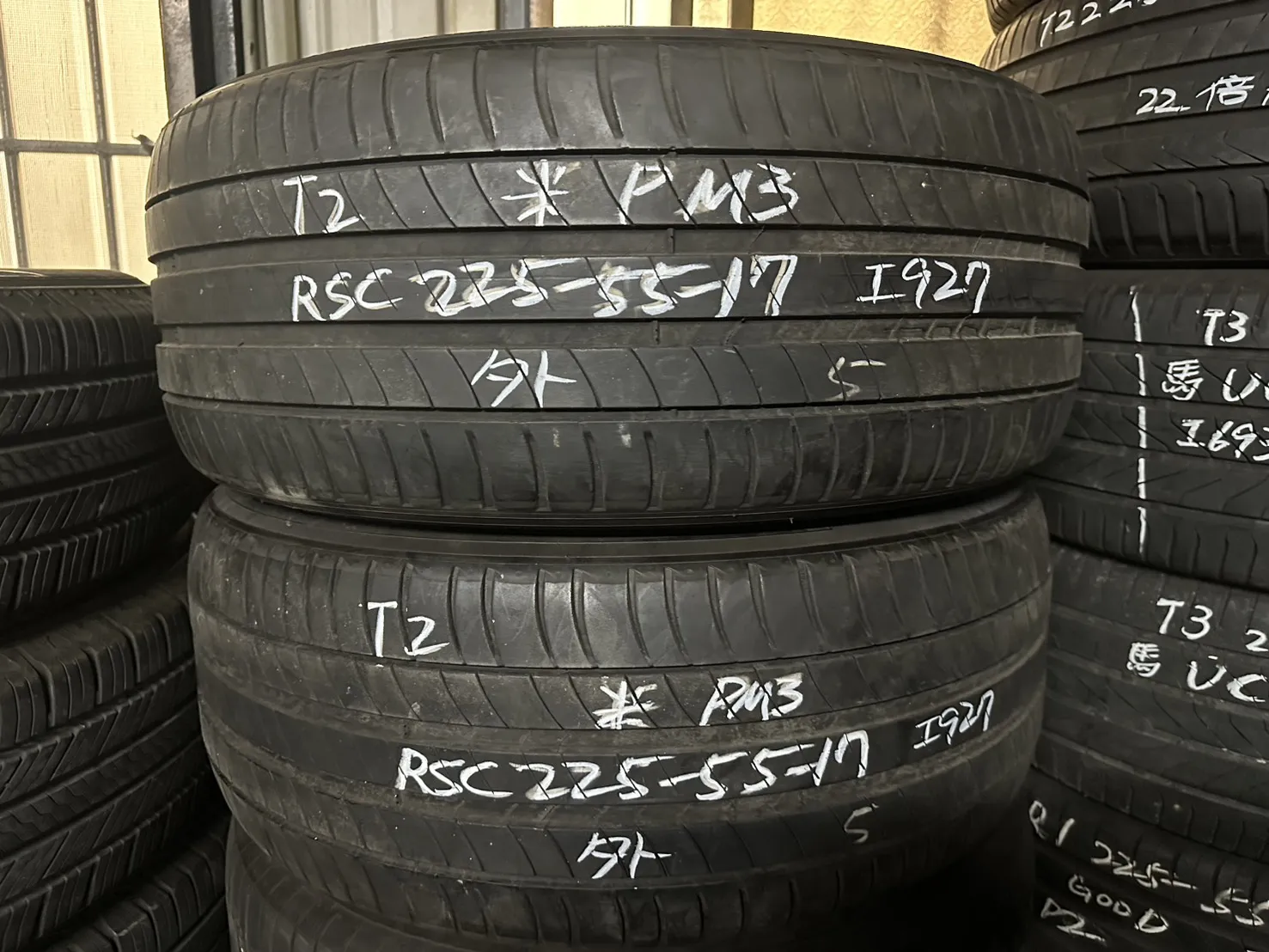 米其林PM3（防爆）二條 225-55-17