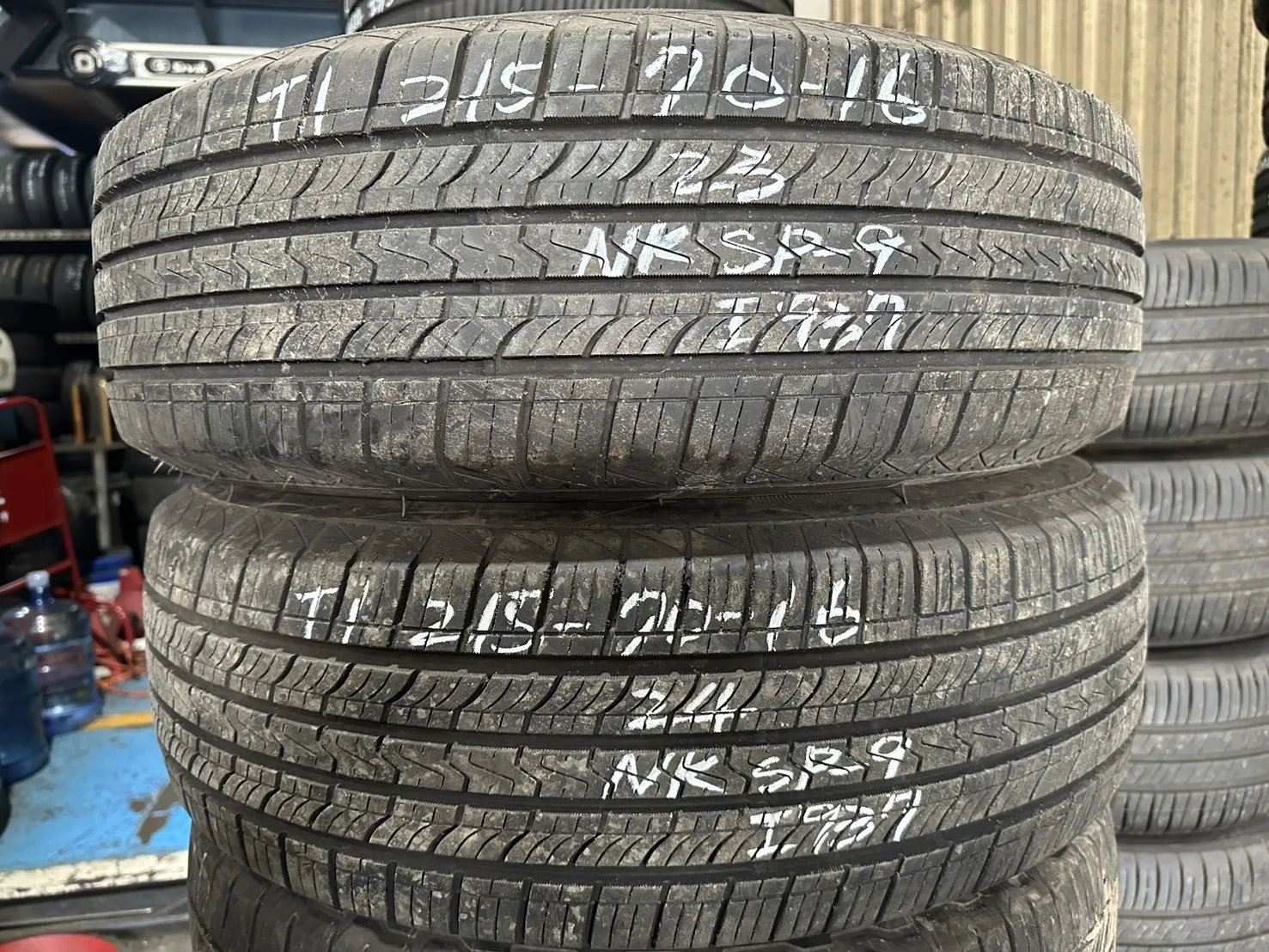 南港SP-9 二條 215-70-16