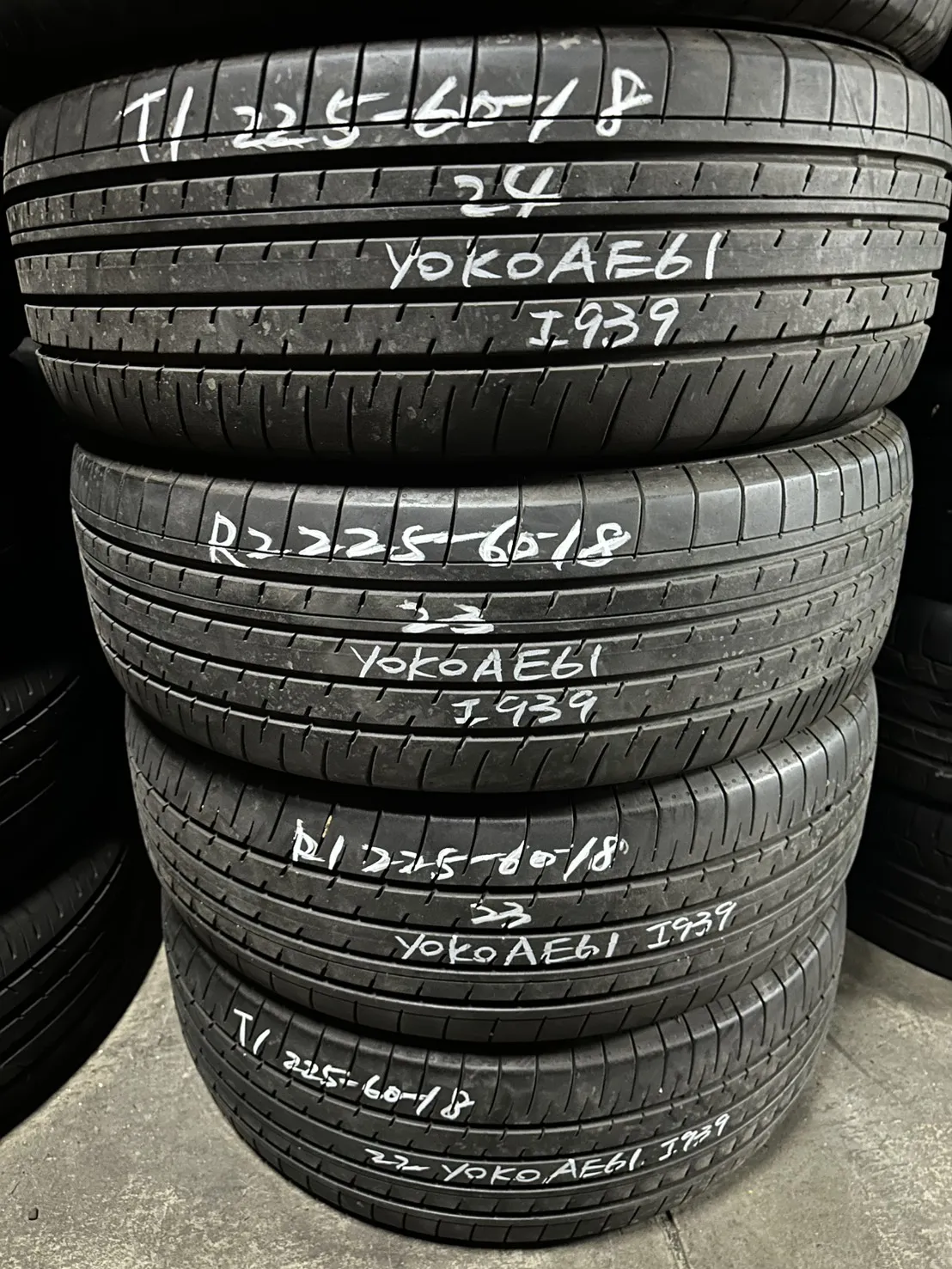 橫濱AE61 四條 225-60-18