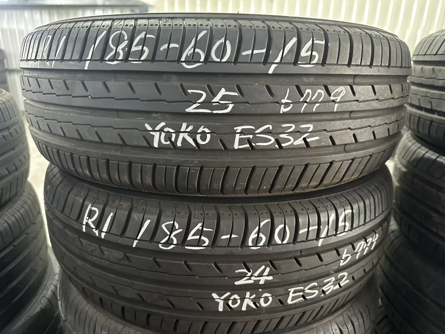 橫濱ES32 二條 185-60-15