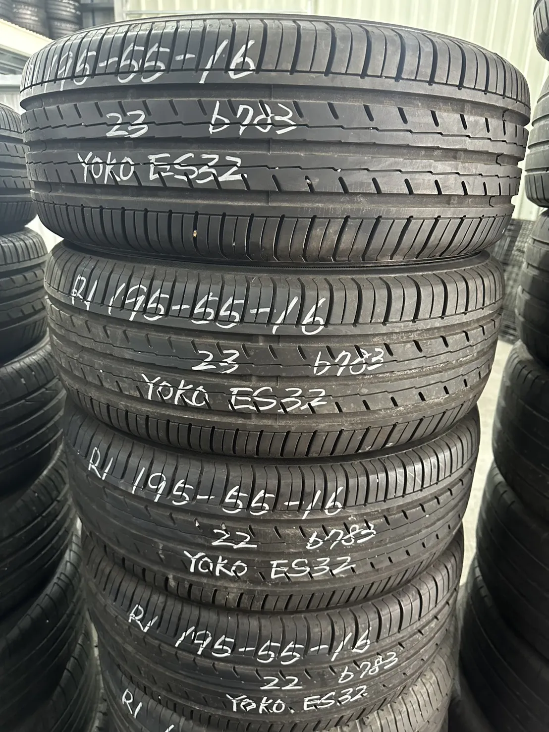 橫濱ES32 四條 195-55-16